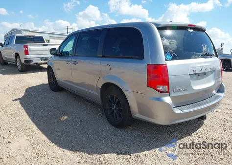 2020 Dodge Grand Caravan Gt z USA, uszkodzony, nr VIN 2C4RDGEG1LR179055